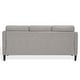 preview thumbnail 24 of 28, SAFAVIEH Couture Edalynn Modern 3 Seater Sofa - 77"W x 32"D x 34"H