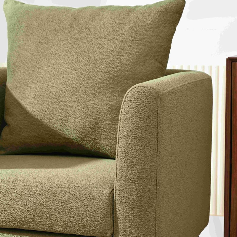 Barrel Chair, Modern Accent Chair,