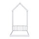 preview thumbnail 84 of 95, House-shaped Roof Headboard Floor Bed without slats