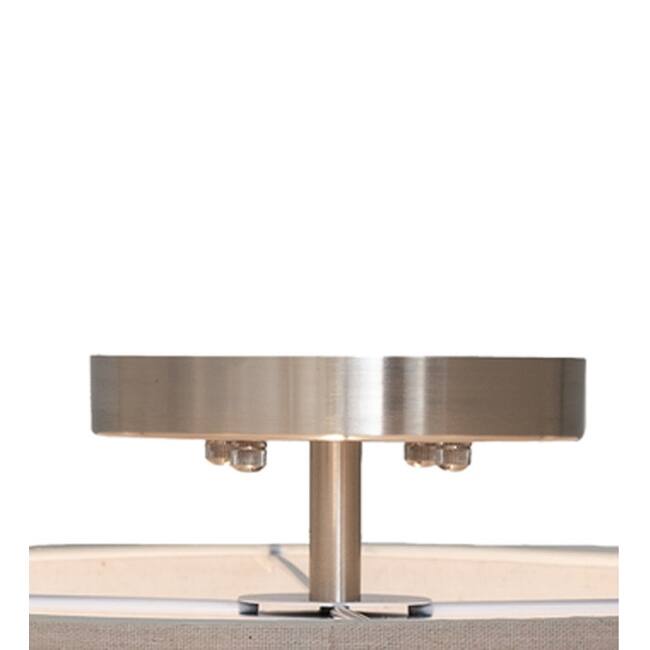 Meyda Tiffany 245492 Cilindro Southland 2 Light 24" Wide Semi-Flush