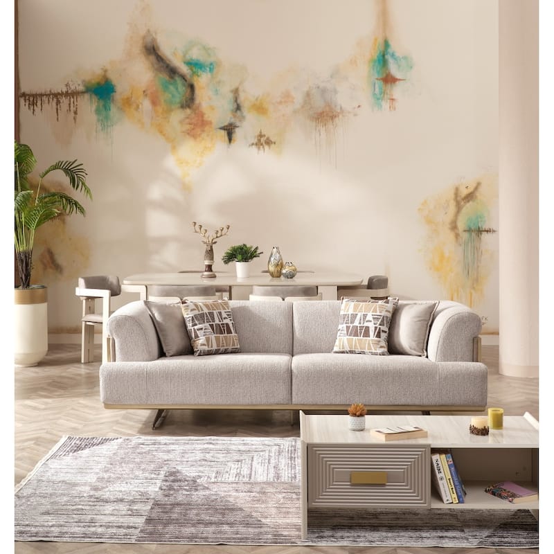 Uberaba 3-piece Living room Set 1 Sofa & 2 Chair