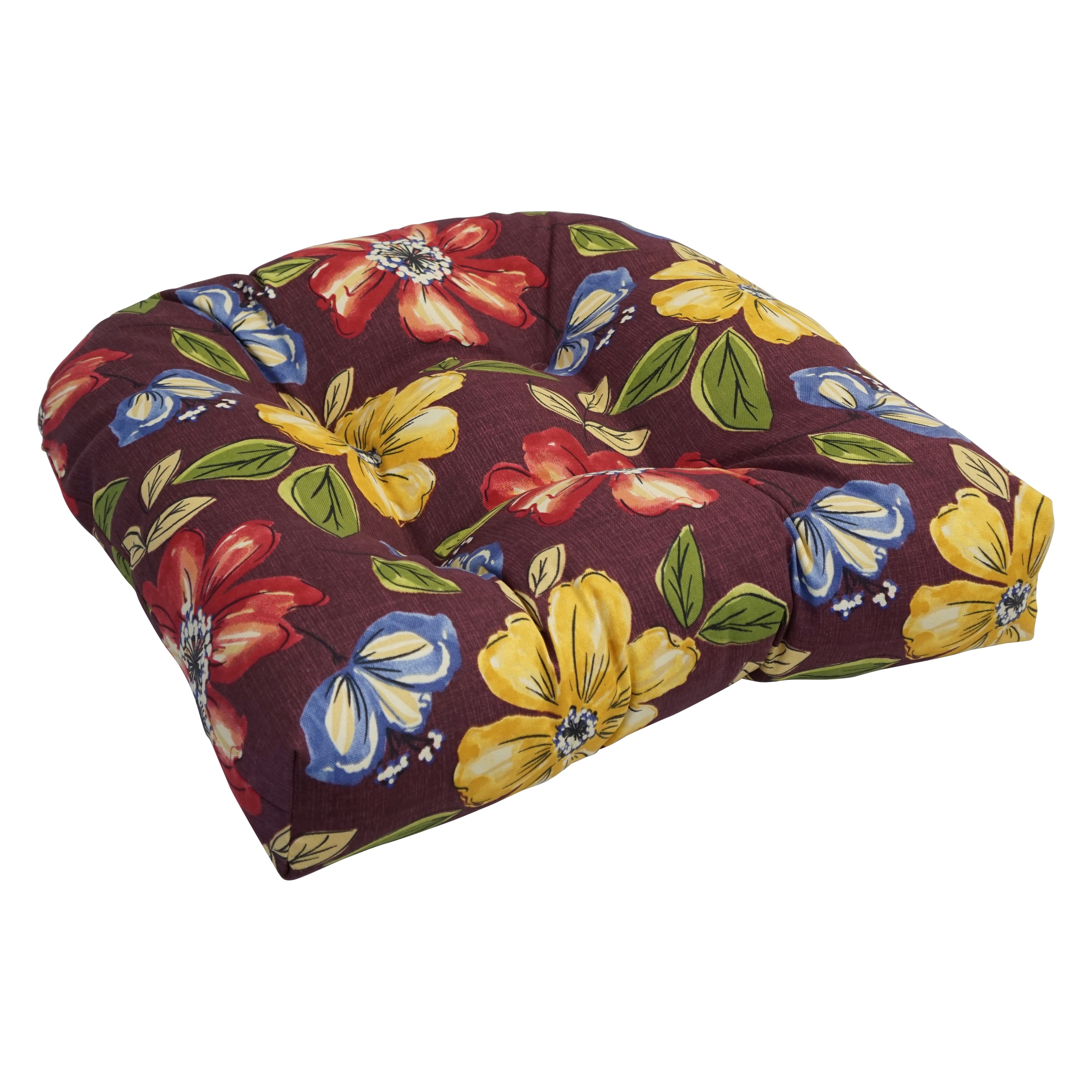 как выглядит Blazing Needles 19-inch U-Shaped Polyester Outdoor Tufted фото