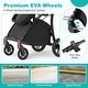 preview thumbnail 17 of 15, Babyjoy 2 in 1 Baby Stroller Folding High Landscape Pushchair with - See Details
