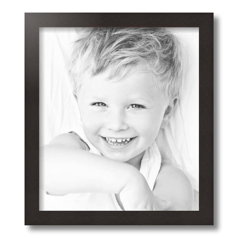 ArtToFrames Metro Modern 14x16 Inch Picture Frame, 1.25 Inch MDF Poster Frame Available in Multiple Colors (FRBW26-14x16)