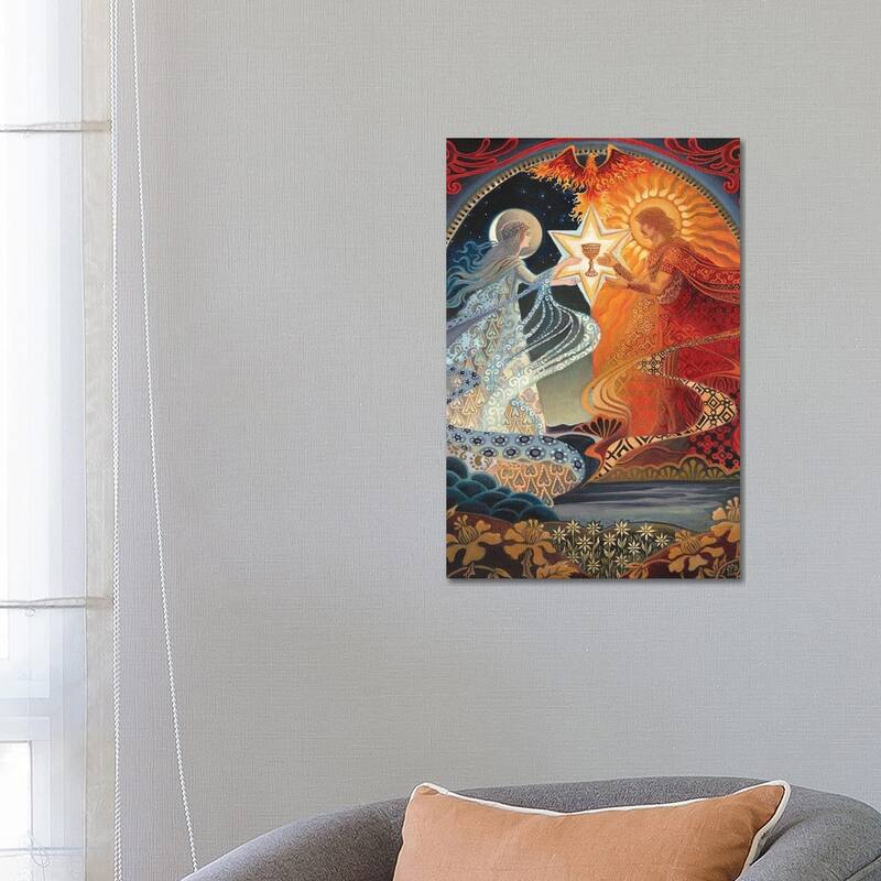 iCanvas "The Alchemical Wedding" by Emily Balivet Canvas Print - 26x18x1.5