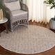 preview thumbnail 102 of 121, SAFAVIEH Handmade Micro-Loop Courteney Transitional Wool Rug