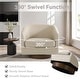 preview thumbnail 90 of 88, 31.1'' W Barrel Swivel Accent Chair (Set of 2)