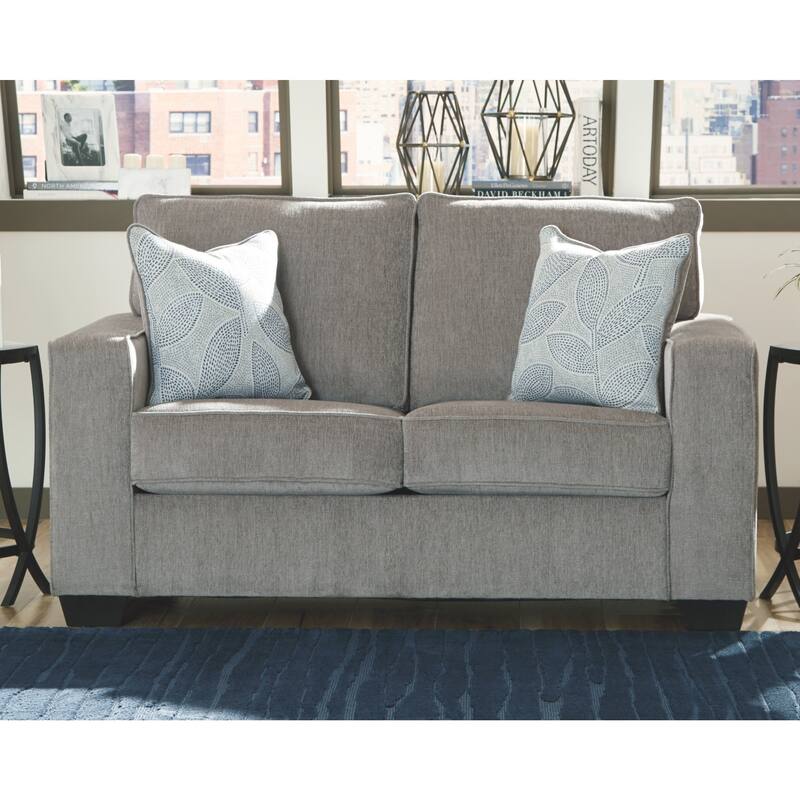 Signature Design by Ashley Tariba Loveseat - 62" W x 38" D x 37" H