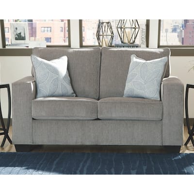 Signature Design by Ashley Tariba Loveseat - 62" W x 38" D x 37" H