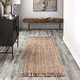 preview thumbnail 45 of 55, nuLOOM Handmade Braided Boho Jute Area Rug