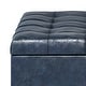 preview thumbnail 106 of 168, WYNDENHALL Elliot Transitional Table Ottoman