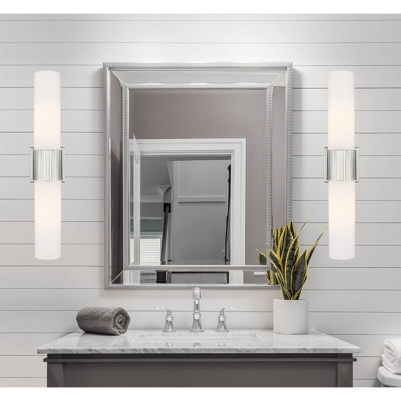 Innovations Lighting 428-2WL-28-4 Bolivar Vanity Bolivar 2 Light 4"