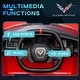 preview thumbnail 4 of 18, Licensed Chevrolet Corvette 12V Electric Ride-On Car with Remote Control for 3-6