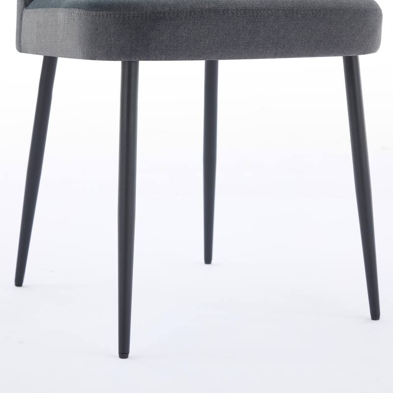 Dining Chair For Bedroom, Dining Room ,Design Is Simple, The Cushion Is Comfortable
