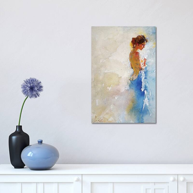 iCanvas "In The Bathroom" by Igor Zhuk Canvas Print - 18x12x1.5