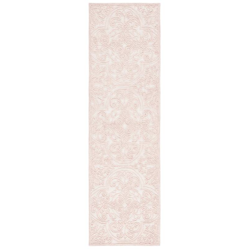 Martha Stewart by SAFAVIEH Handmade Leopolda Wool Rug