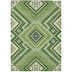 preview thumbnail 17 of 127, Machine Washable Indoor/ Outdoor Global Boho Chantille Rug