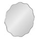 preview thumbnail 39 of 55, Kate and Laurel Viona Round Scalloped Mirror