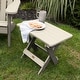 preview thumbnail 26 of 61, Outdoor Folding Adirondack Table