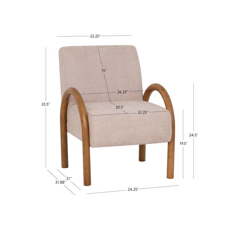 Jaslie Upholstered Chair