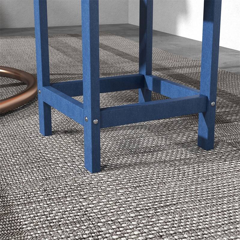 Square Side Table with Waterproof and Legs