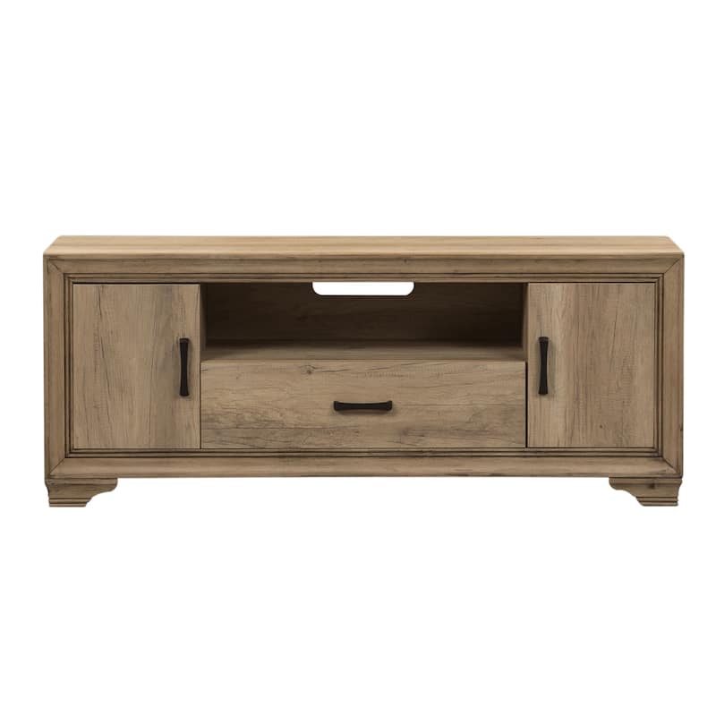 Sun Valley Sandstone Entertainment Center w Piers