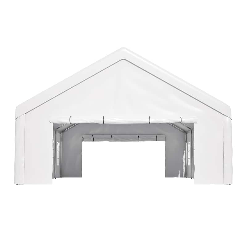 GDFStudio - Amelia Spacious Outdoor Party Tent with Removable Sidewalls and Storage Bags