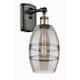 Option Black Antique Brass / Light Smoke