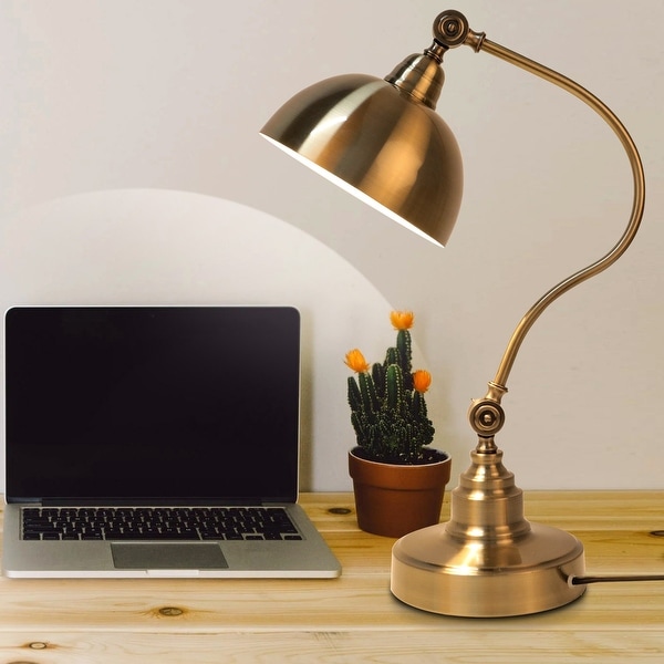 Industrial task table lamp sales
