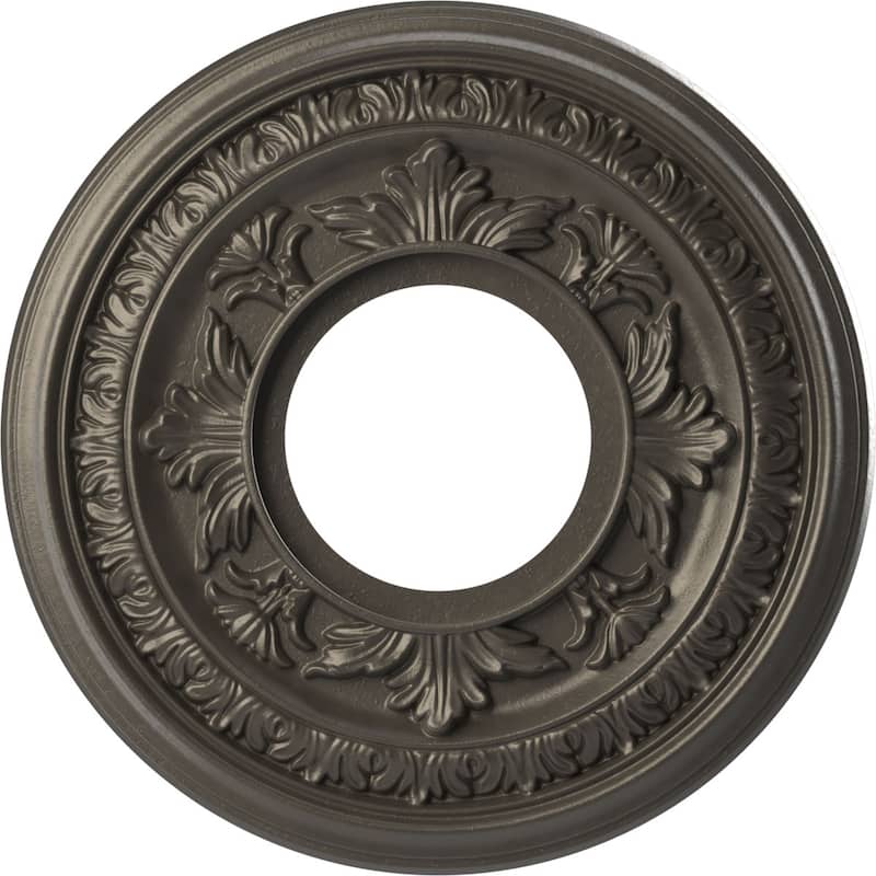 3 1/2" Inside Diameter - Baltimore Thermoformed PVC Ceiling Medallion