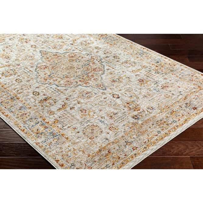 Livabliss Transitional Mona Lisa Medallion Area Rug