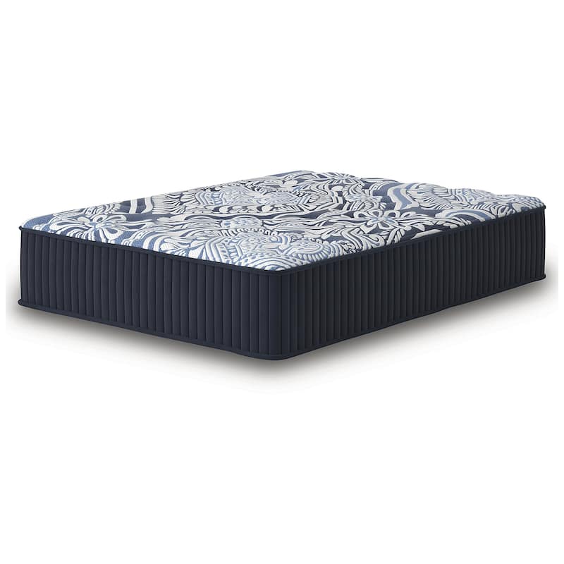 Signature Design by Ashley Firm Luxe 2.0 Blue Mattress