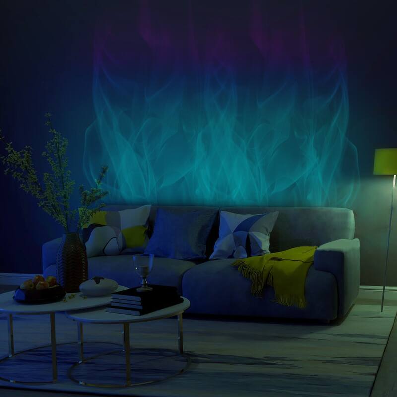 Ocean Wave Lamp Rotatable Lights