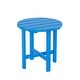 preview thumbnail 26 of 33, Laguna 18-inch Round Side Table Pacific Blue