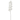 24" White Glittered Pom Pom Artificial Christmas Spray
