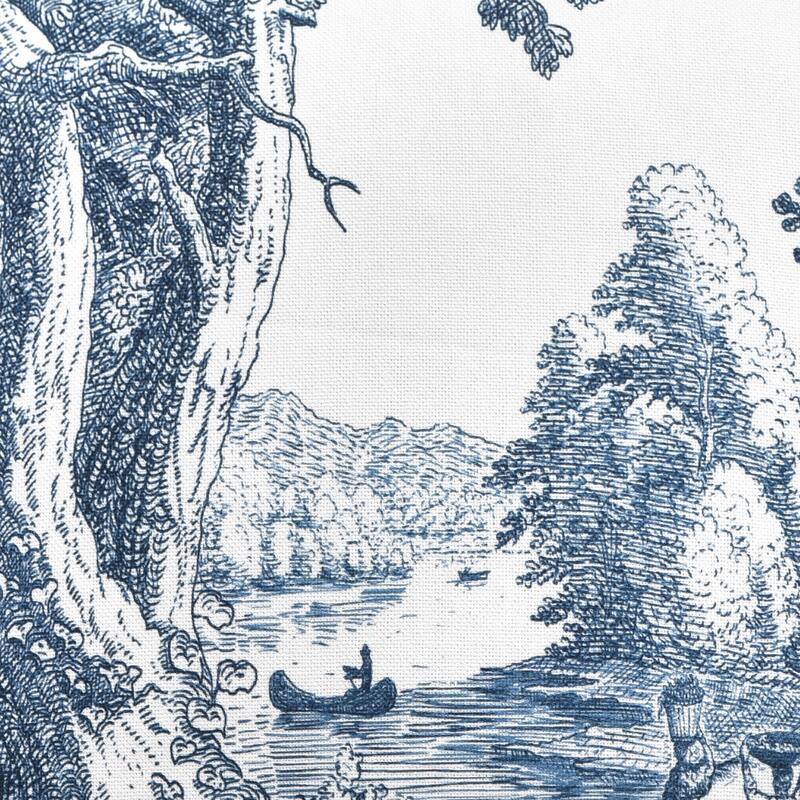 StyleCraft Reverie Toile Pillow