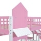 preview thumbnail 47 of 46, Kid-Friendly Design Full over Full Bunk Bed