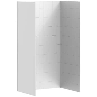 American Standard 2951SWT.48 Aspirations 48" W x 36" D x 84" H