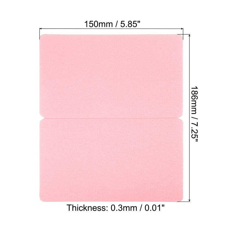 Blank Greeting Cards,50Pcs Favor Decor Foldable Card Pearlescent Paper