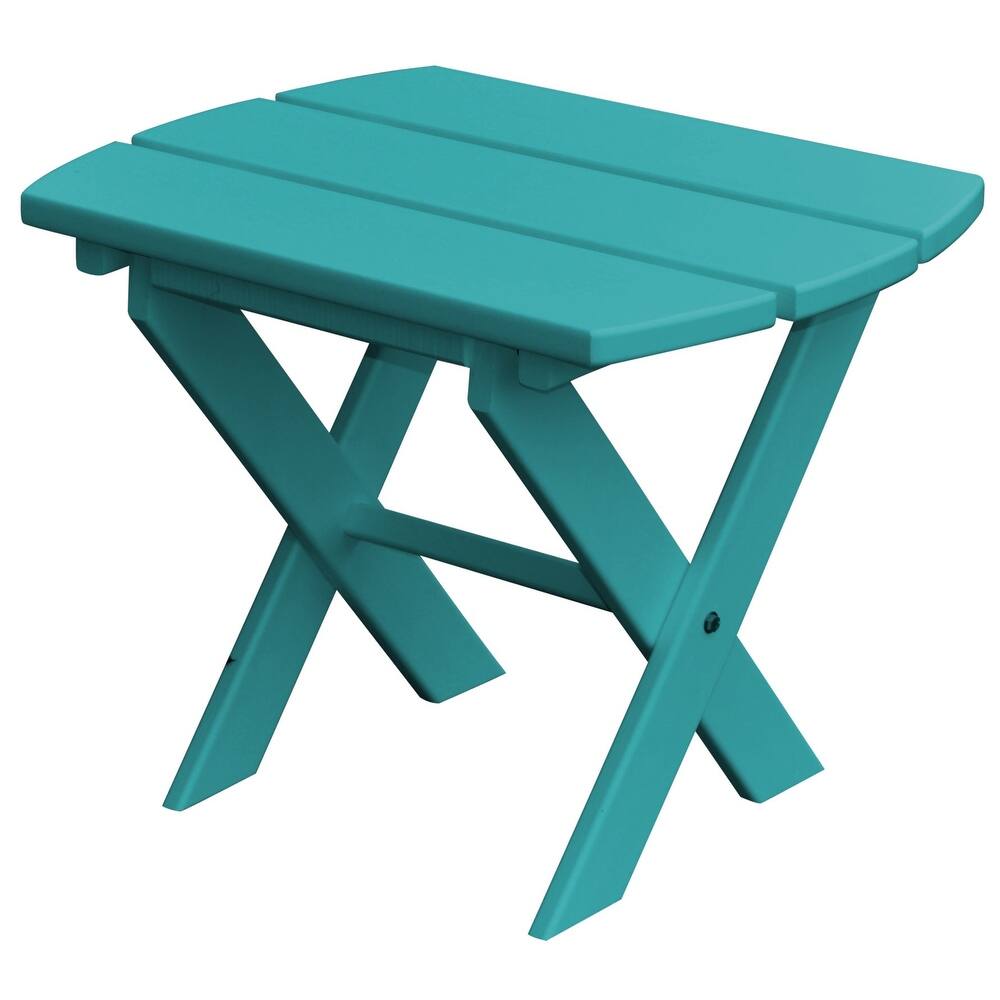 Poly Folding End Table