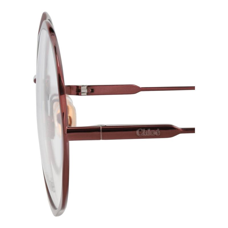 Chloé Round-Frame Metal Optical Frames