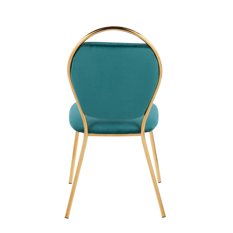 Silver Orchid Vivienne Dining Chair (Set of 2)