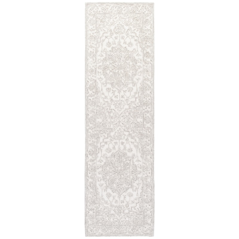SAFAVIEH Handmade Trace Cher Oriental Wool Rug