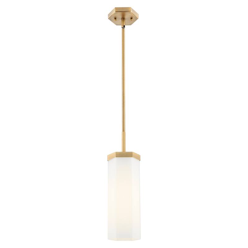 Innovations Lighting 463-1S-G463-12WH Blakeley 5" Wide Mini Pendant