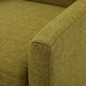 preview thumbnail 28 of 44, Aurla Mid-century Upholstered Accent Chair by Christopher Knight Home - 27.50" L x 28.50" W x 36.50" H