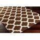 preview thumbnail 16 of 39, Hand-woven Samick Moroccan Trellis Flatweave Wool Runner Area Rug - 2' 6" x 8'