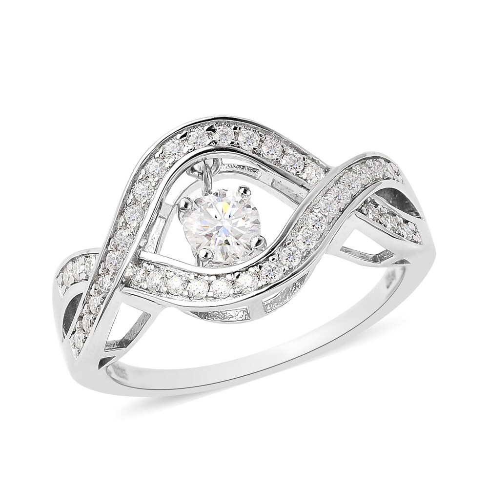 rhodium over silver