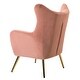 preview thumbnail 34 of 136, Lara Tufted Wingback Accent Chair