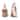Fitz and Floyd Holiday Home African American Santa Salt and Pepper Set
