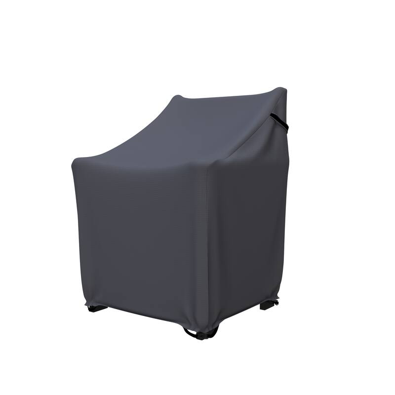 Vineyard Outdoor Garden Waterproof Armchair Cover - 35.25 x 26.5 x 25